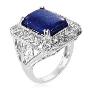 Genuine Lapis Lazuli Ring | SZ 6